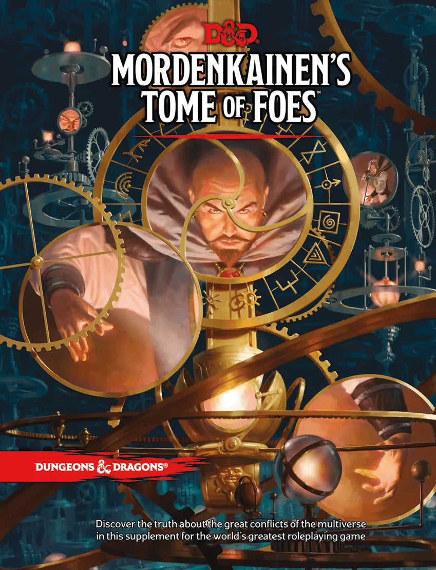 Mordenkainen's Tome of Foes - ZZGames.dk