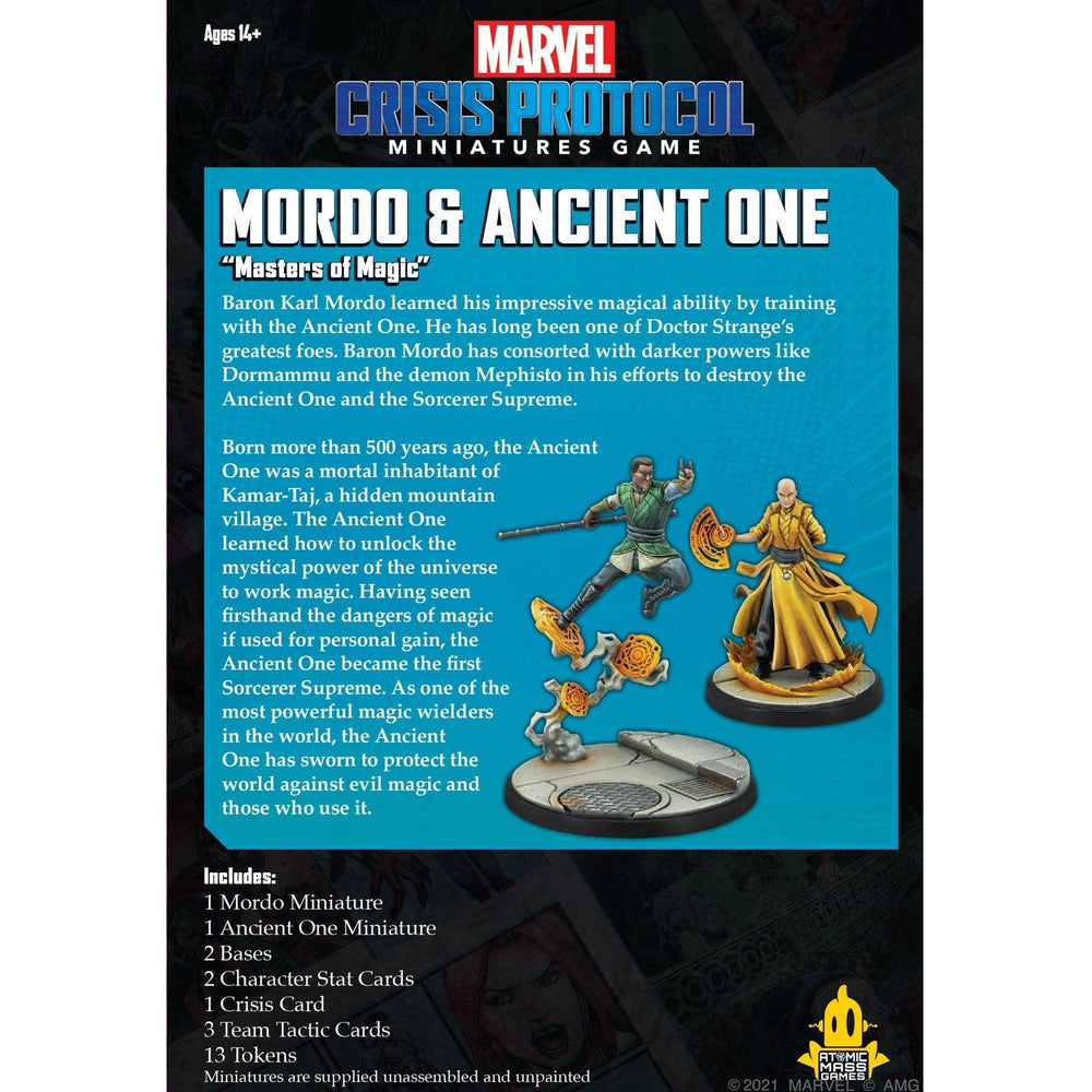 
                  
                    Mordo and Ancient One - ZZGames.dk
                  
                