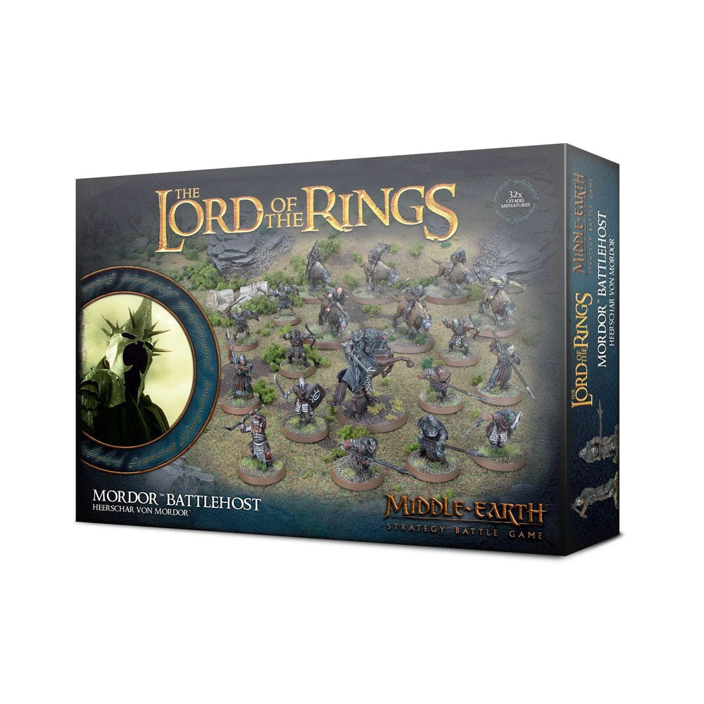 Mordor Battlehost - ZZGames.dk