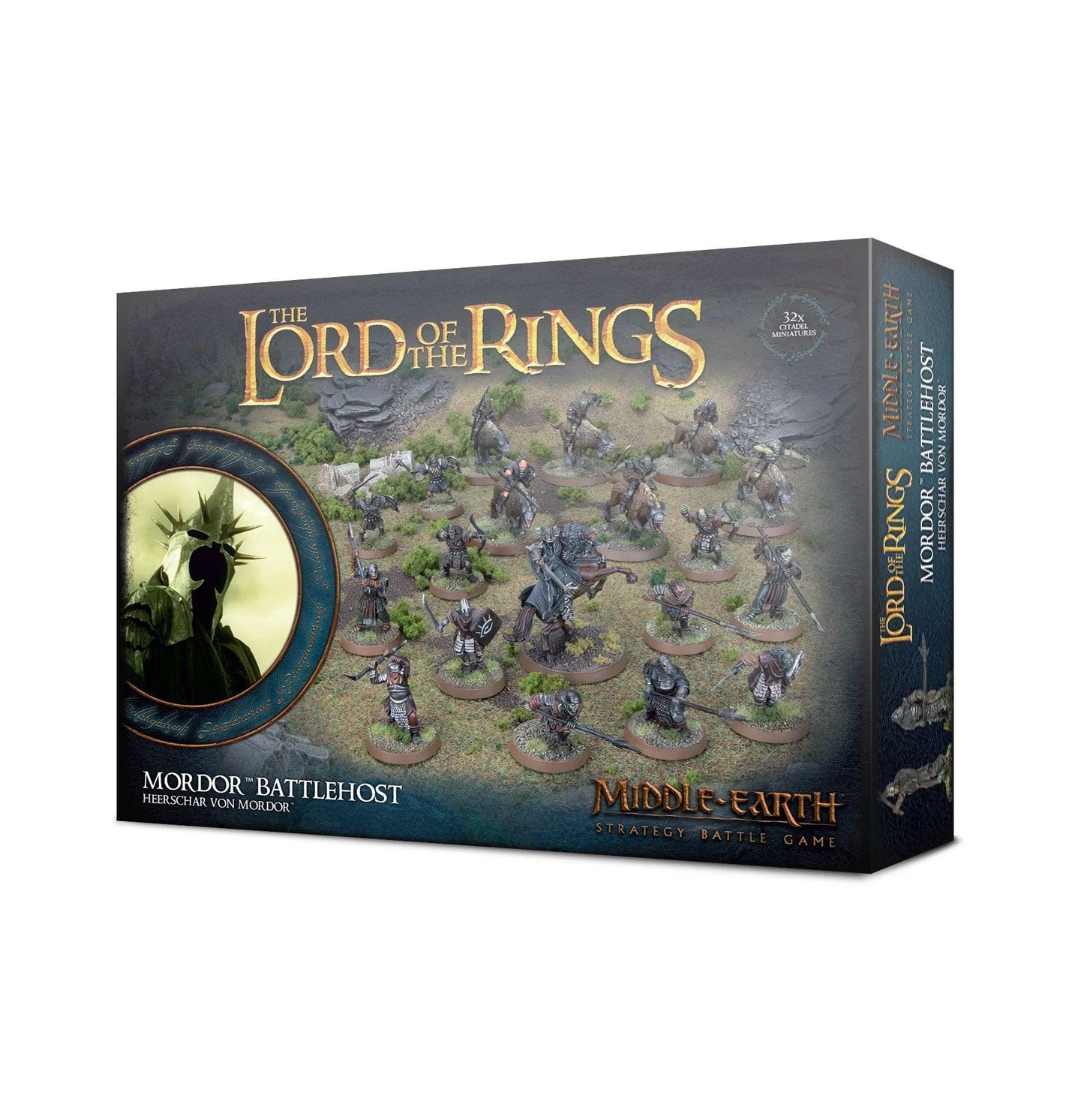 Mordor Battlehost - ZZGames.dk
