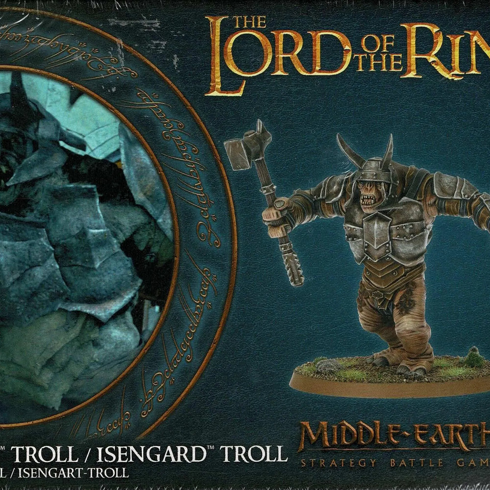 Mordor Troll / Isengard Troll - ZZGames.dk