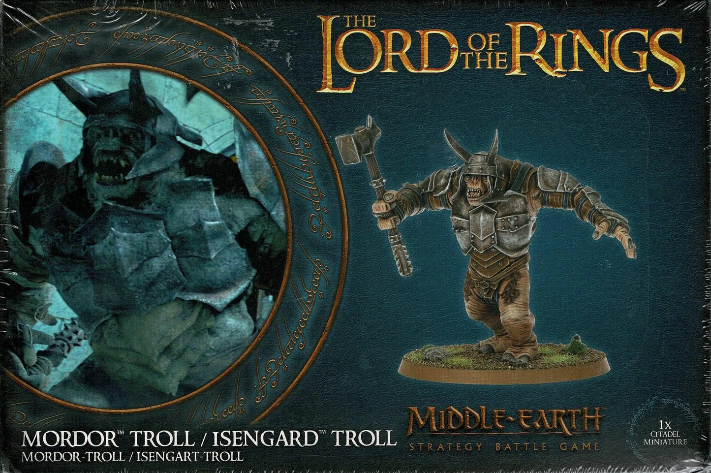 Mordor Troll / Isengard Troll - ZZGames.dk