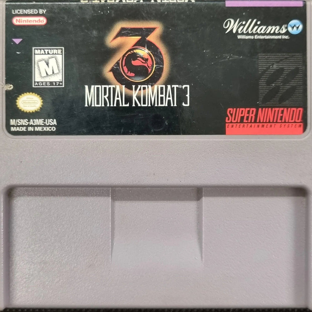 Mortal Kombat 3 (NTSC) (Mindre kosmetiske fejl) - ZZGames.dk