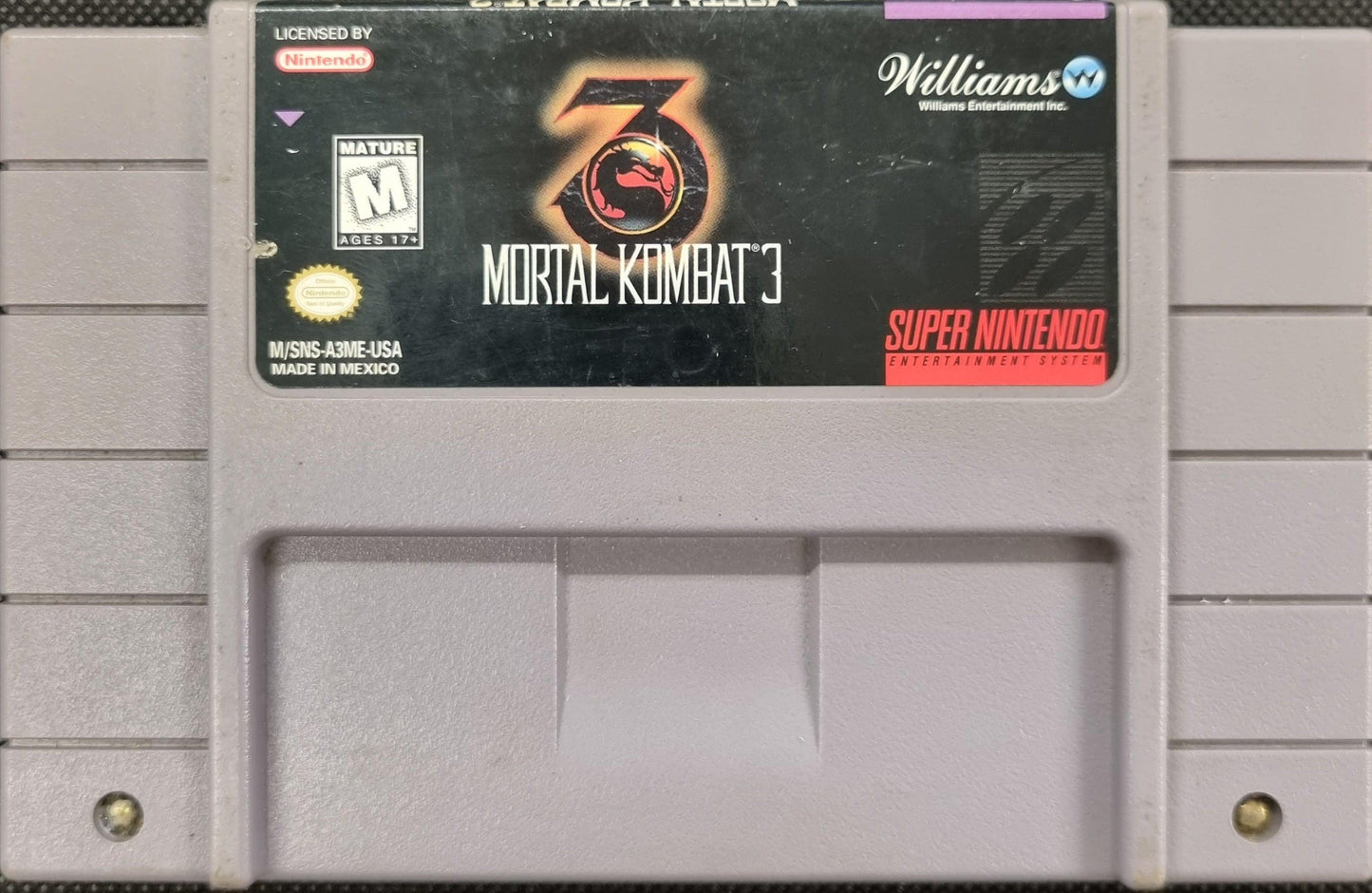 Mortal Kombat 3 (NTSC) (Mindre kosmetiske fejl) - ZZGames.dk