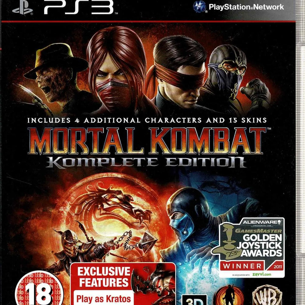 
                  
                    Mortal Kombat Komplete Edition - ZZGames.dk
                  
                