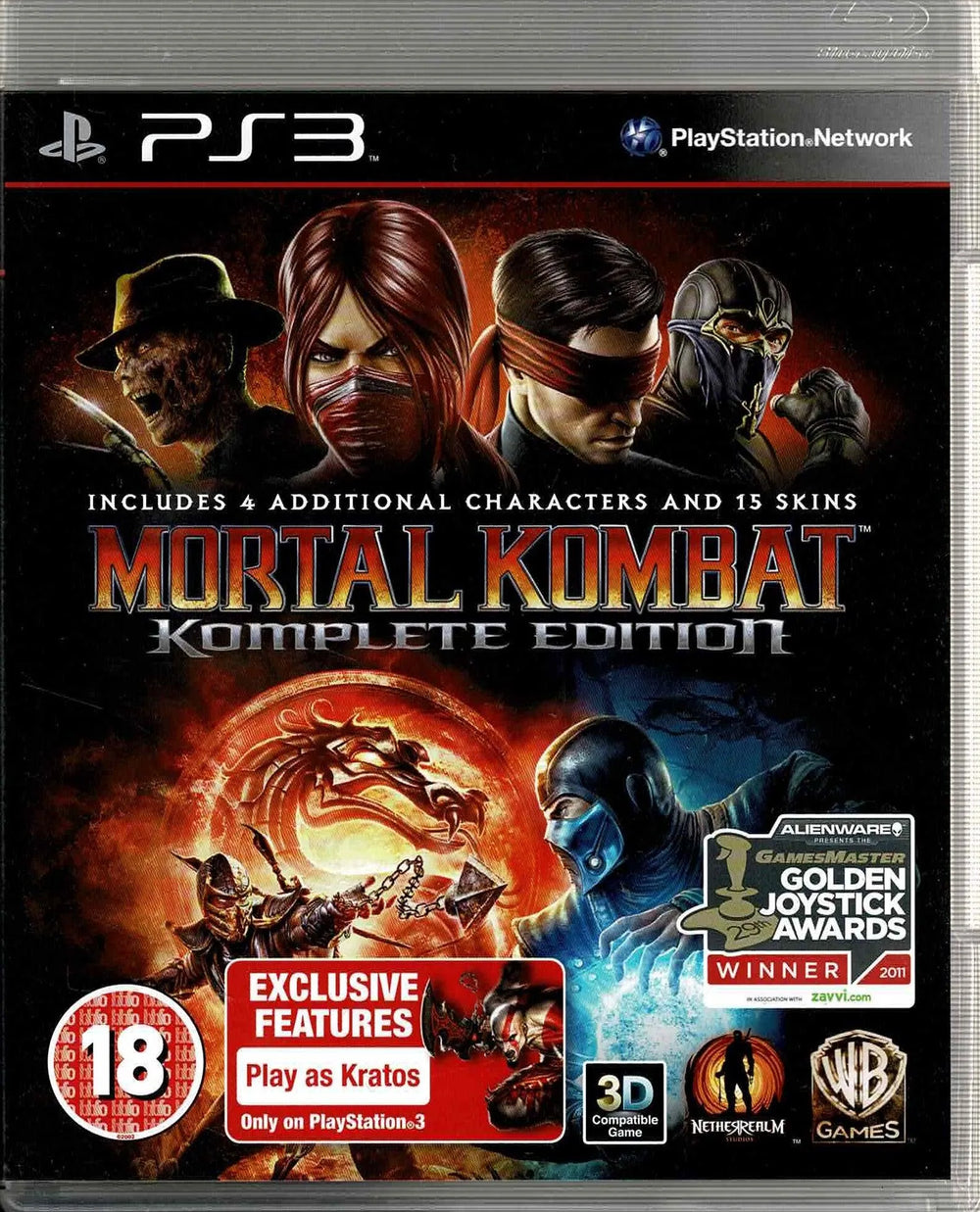 Mortal Kombat Komplete Edition - ZZGames.dk