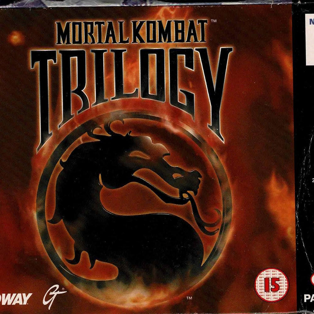 Mortal Kombat Trilogy i æske (kosmetiske fejl & u. manual) - ZZGames.dk