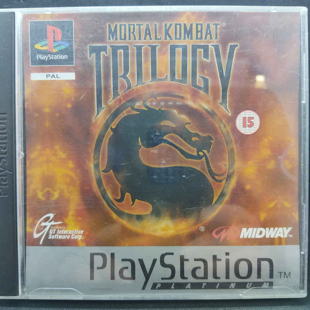 
                  
                    Mortal Kombat Trilogy (Platinum m. kosmetiske fejl) - ZZGames.dk
                  
                