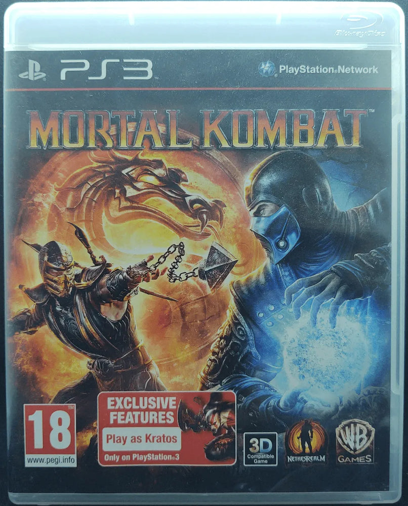 Mortal Kombat - ZZGames.dk