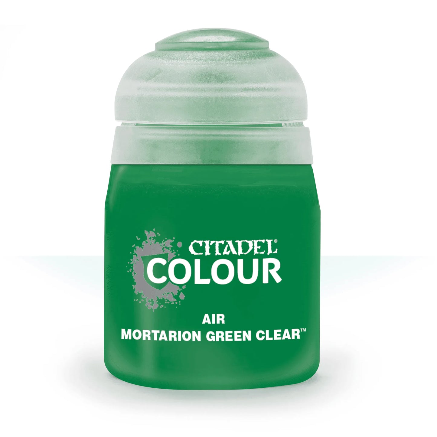 Mortarion Green Clear (Air) - ZZGames.dk