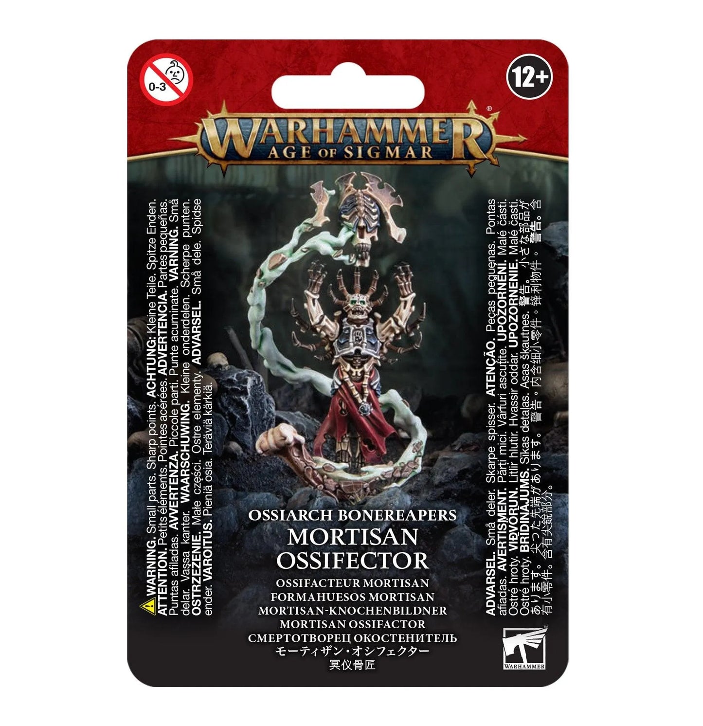 OSSIARCH BONEREAPERS MORTISAN OSSIFECTOR - ZZGames.dk