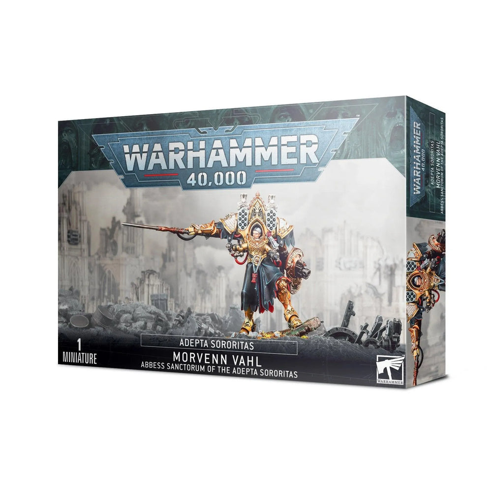 MORVENN VAHL ABBESS SANCTORUM - ZZGames.dk