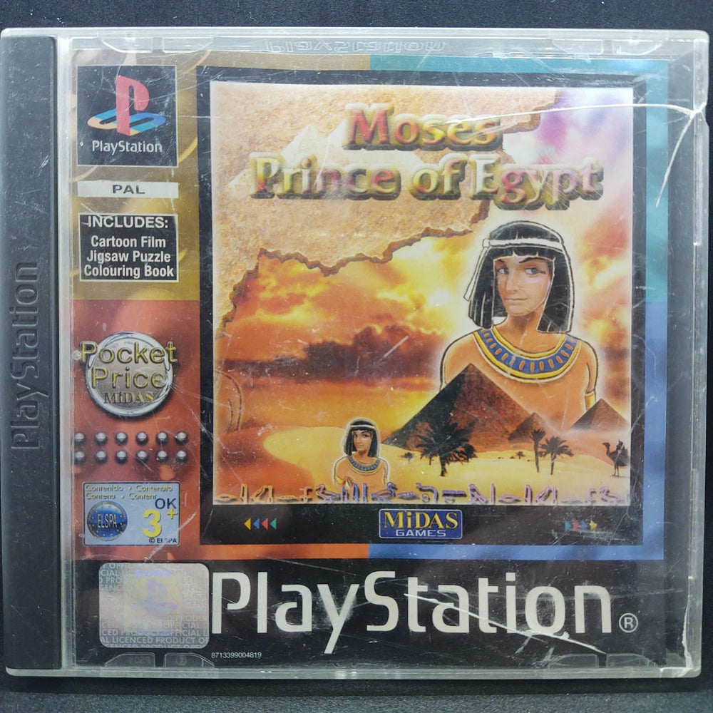 Moses Prince of Egypt (Kosmetiske fejl) - ZZGames.dk