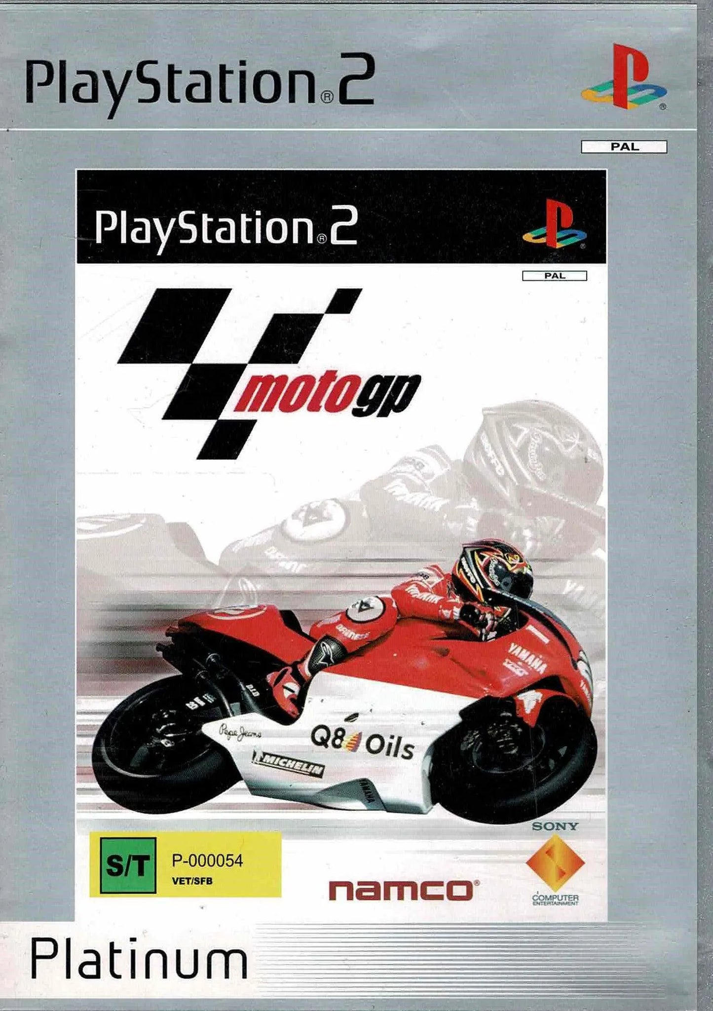 MotoGP (Platinum) - ZZGames.dk