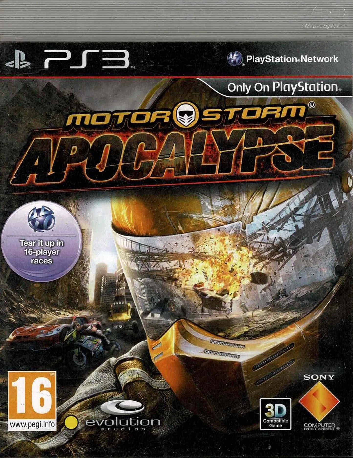 MotorStorm Apocalypse - ZZGames.dk