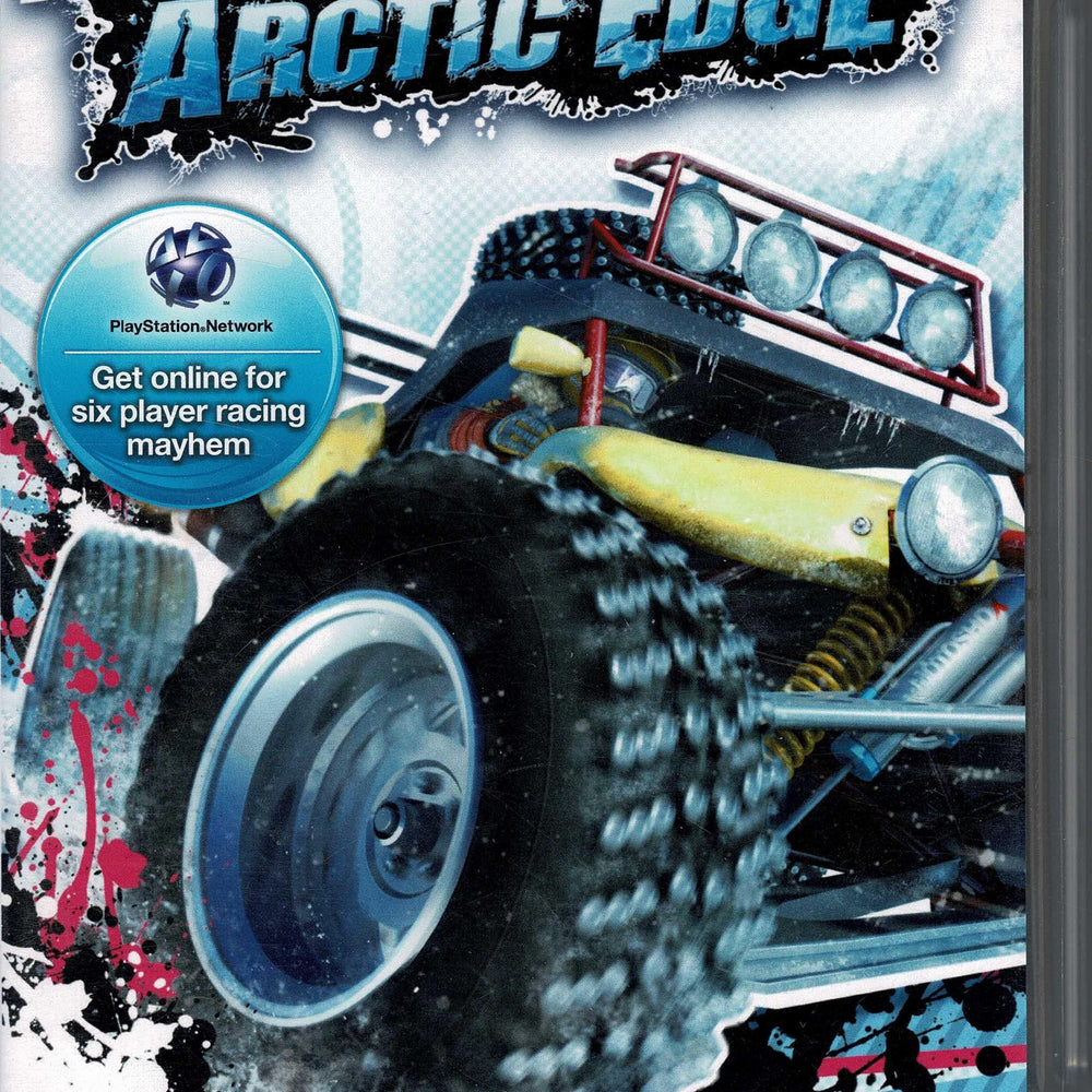 Motorstorm: Arctic Edge - ZZGames.dk