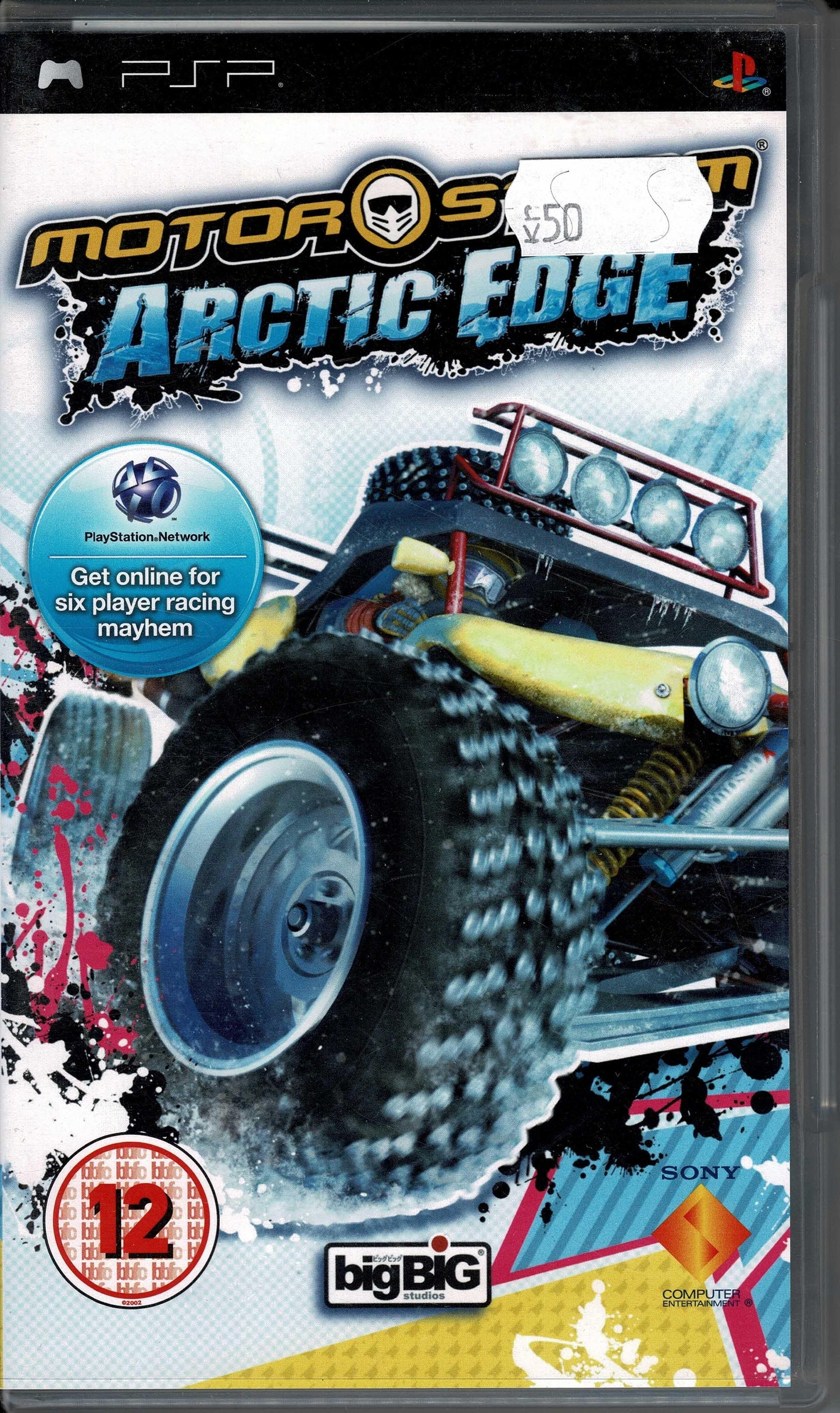 Motorstorm: Arctic Edge - ZZGames.dk