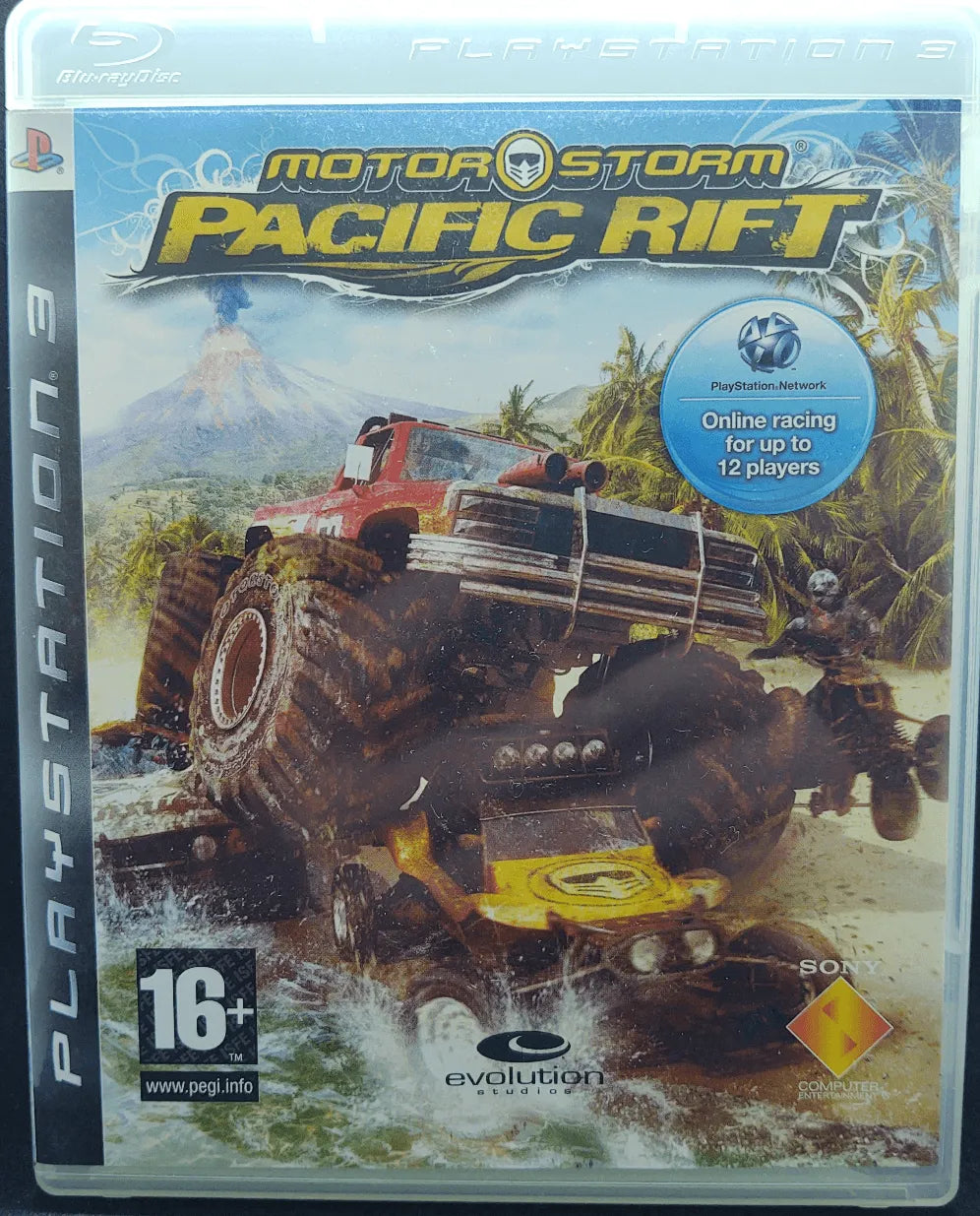MotorStorm Pacific Rift (Display Purpose Only) - ZZGames.dk