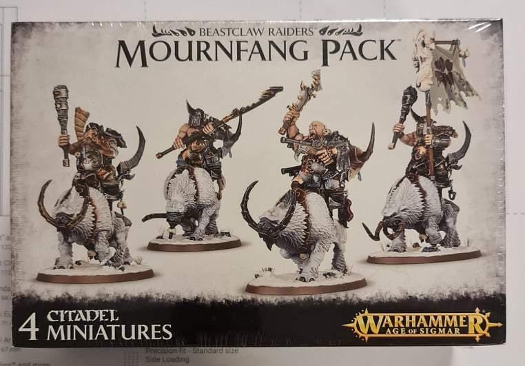 MOURNFANG PACK - ZZGames.dk