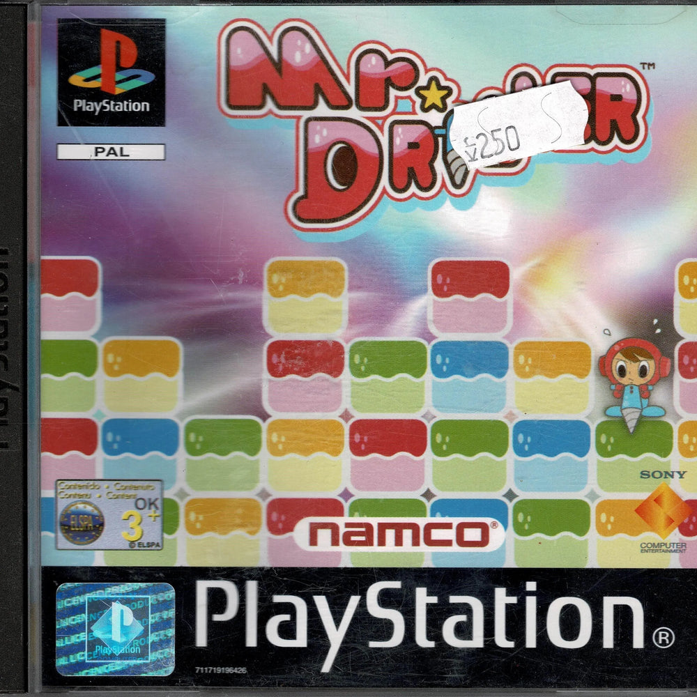 Mr. Driller - ZZGames.dk