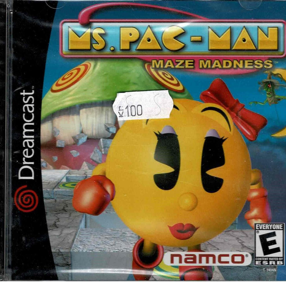 MS. Pac-Man Maze Madness (NTSC) - ZZGames.dk