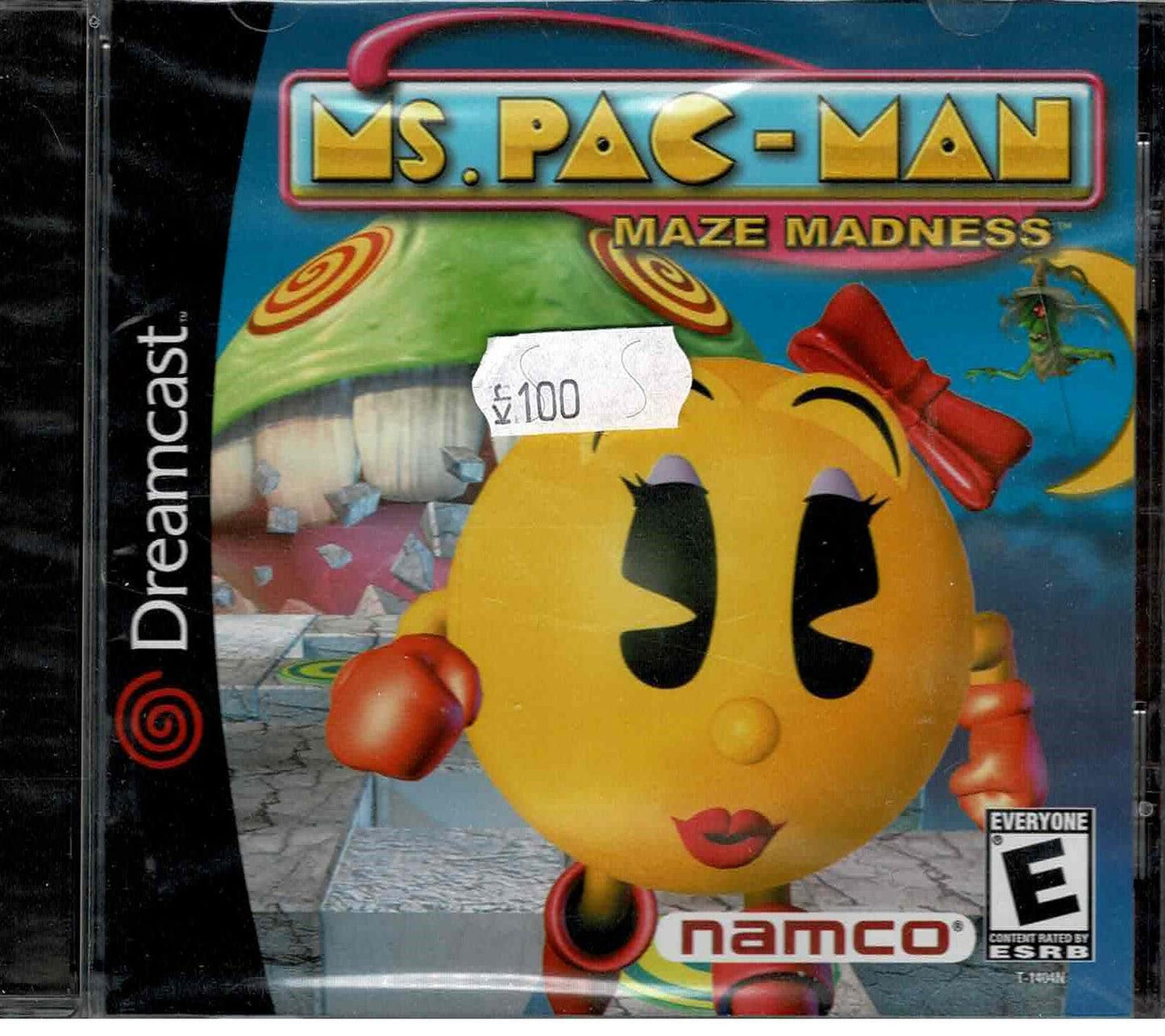 MS. Pac-Man Maze Madness (NTSC) - ZZGames.dk