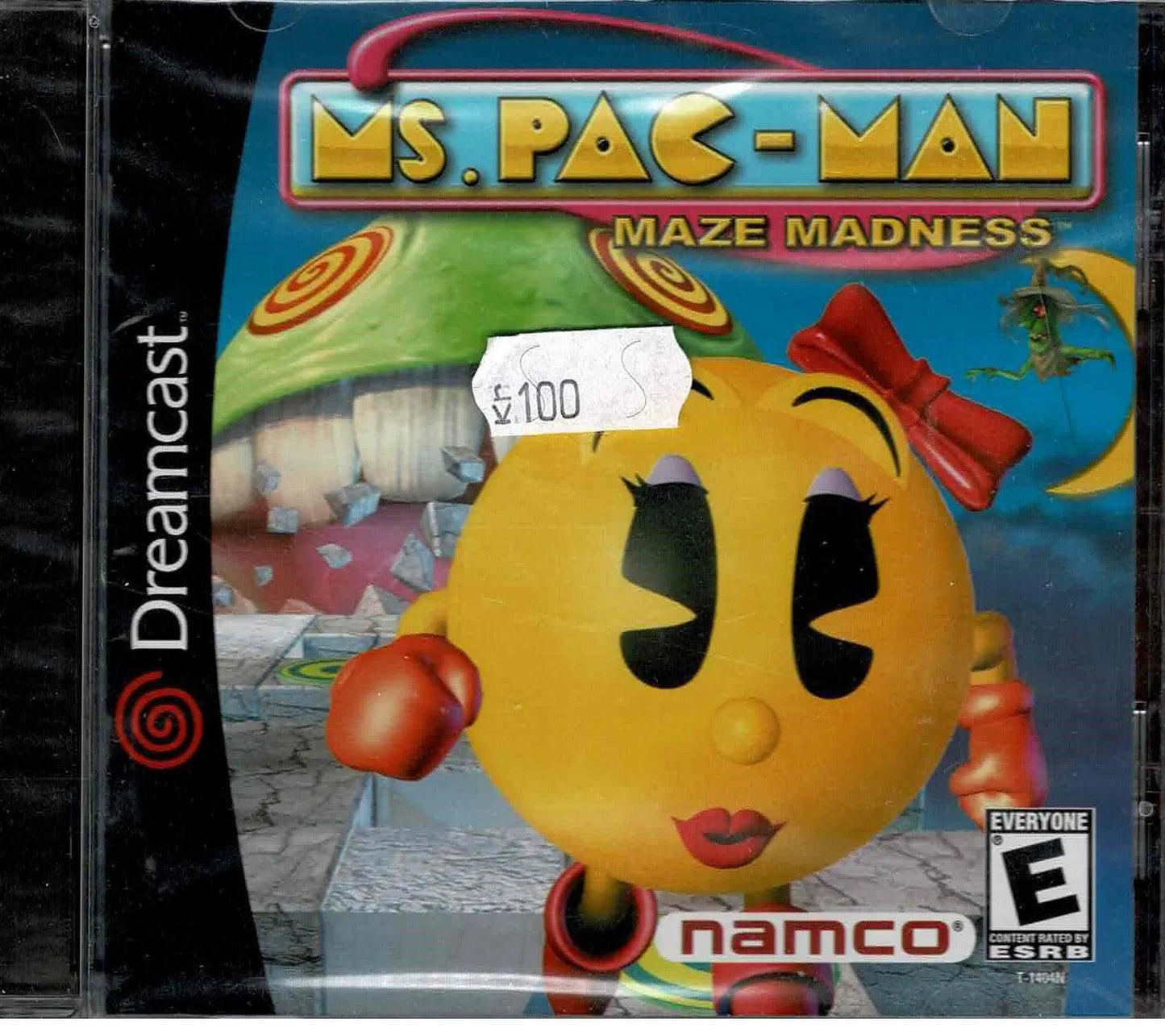 MS. Pac-Man Maze Madness (NTSC) - ZZGames.dk