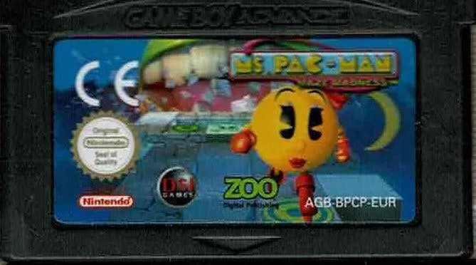 Ms. Pac-Man - ZZGames.dk