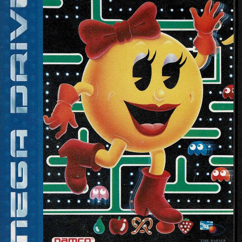 Ms. Pac-Man - ZZGames.dk