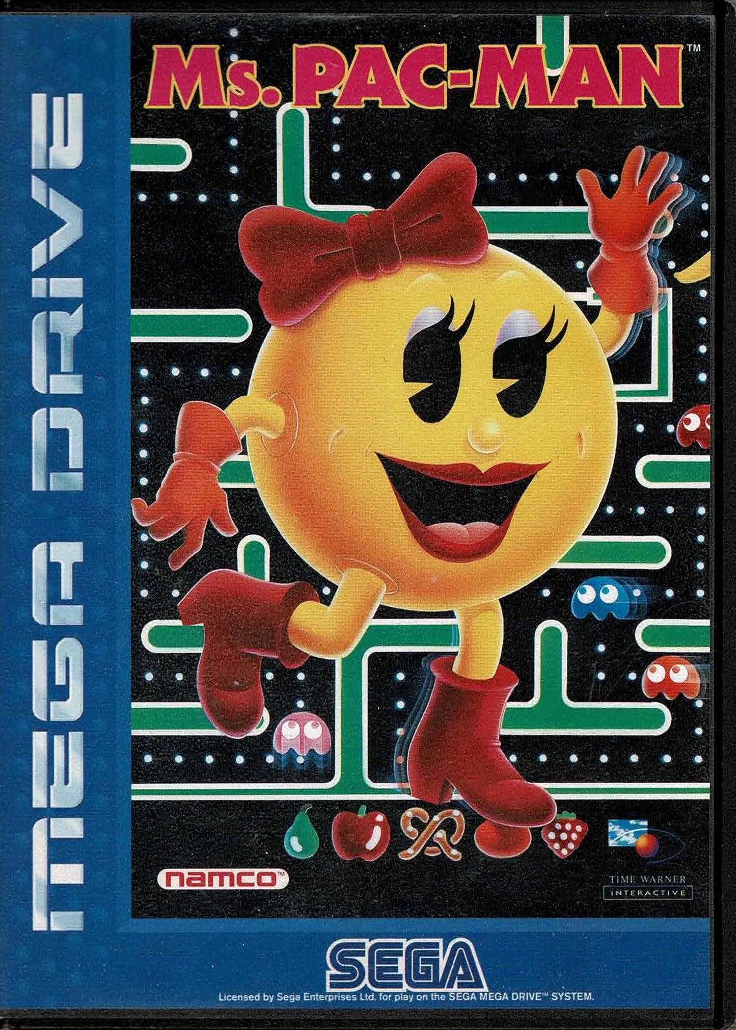 Ms. Pac-Man - ZZGames.dk