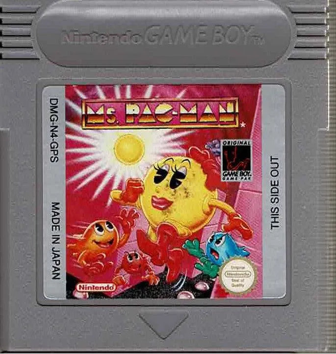 Ms. Pacman - ZZGames.dk