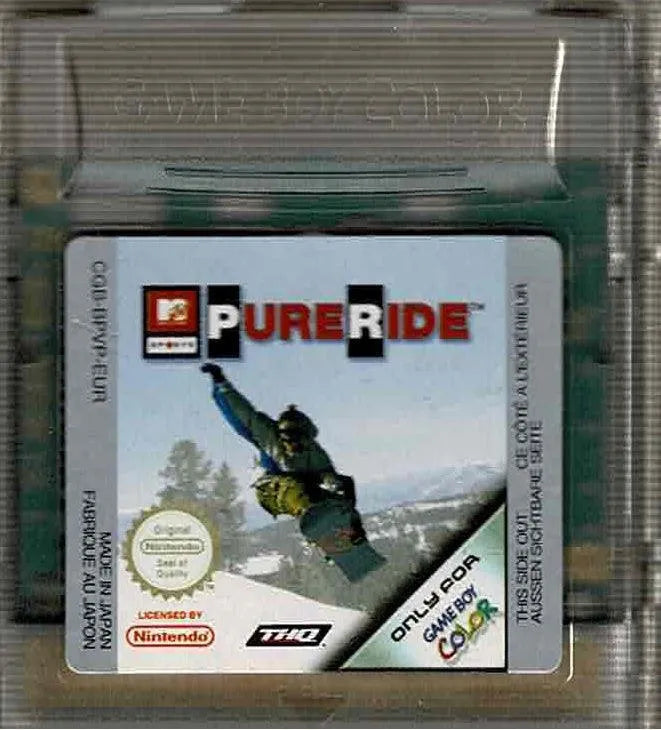 MTV Pure Ride - ZZGames.dk