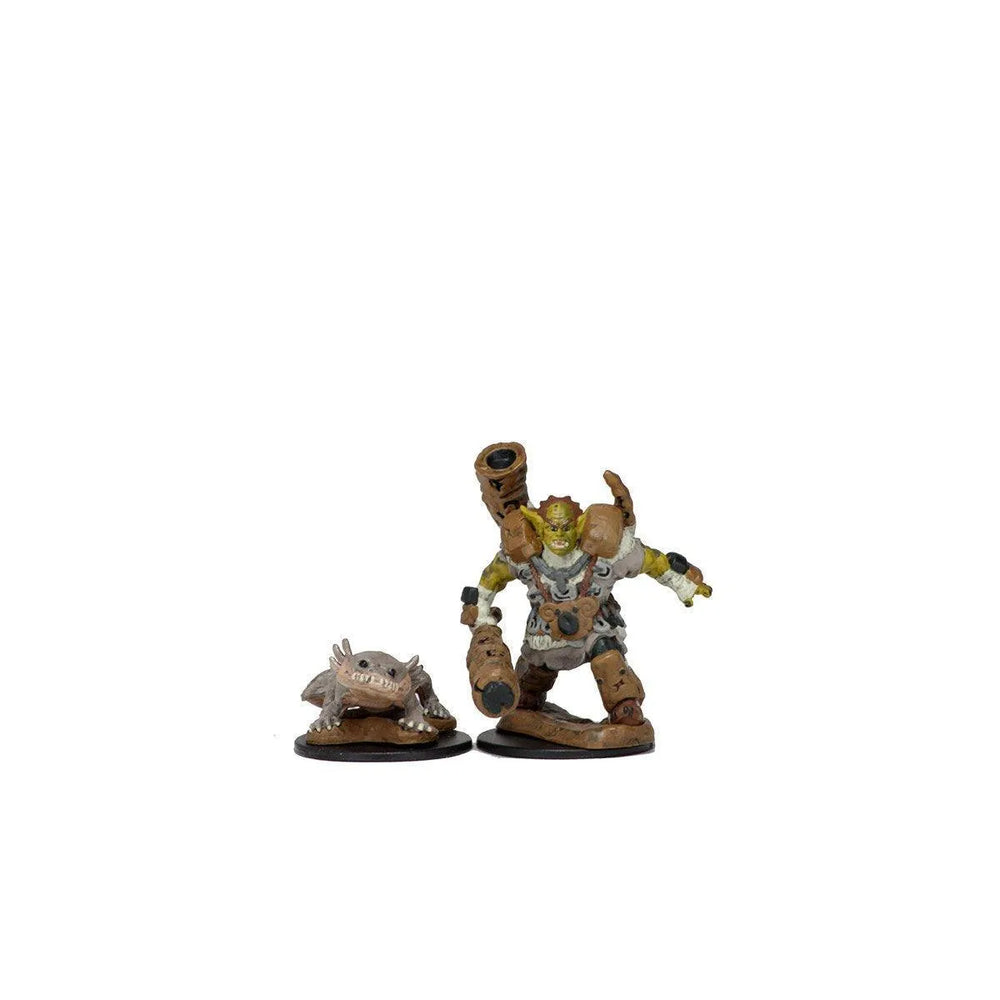 Mud Orc & Mud Puppy - ZZGames.dk