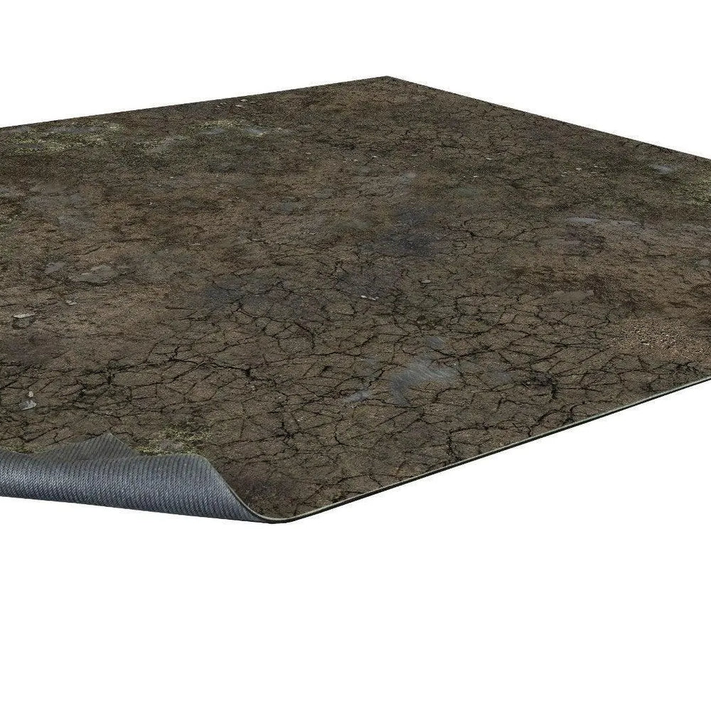 Muddy Streets Gaming Mat 3x3 - ZZGames.dk