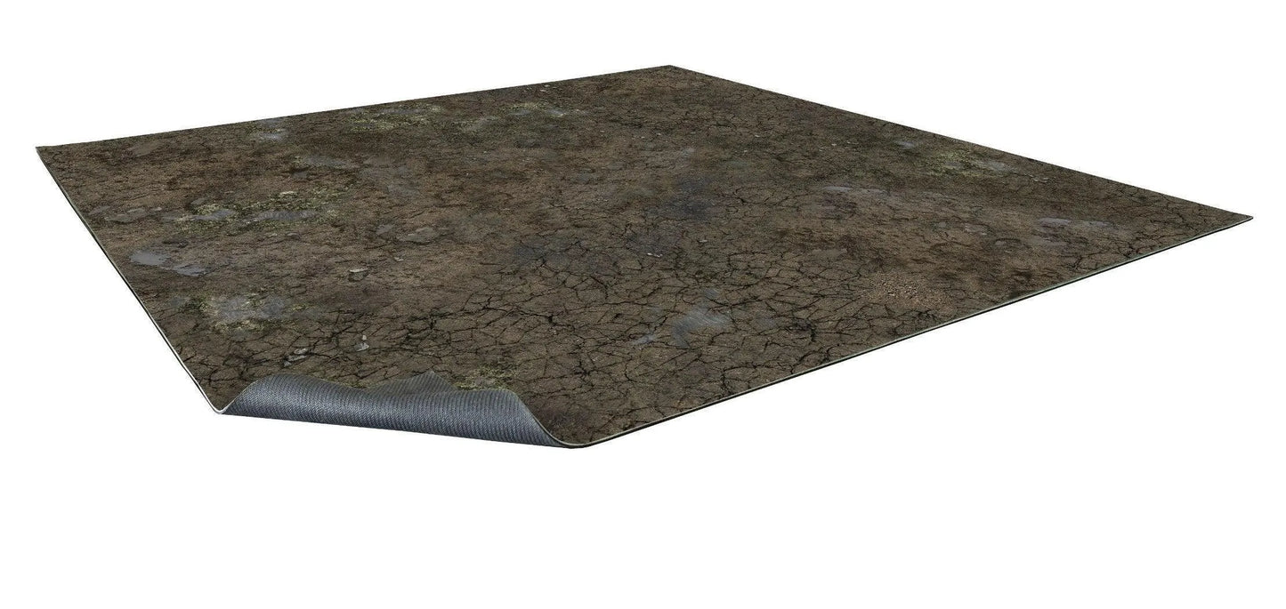Muddy Streets Gaming Mat 3x3 - ZZGames.dk