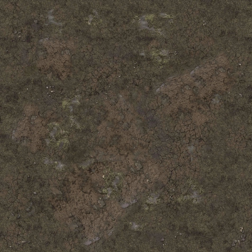 Muddy Streets Gaming Mat 3x3 - ZZGames.dk