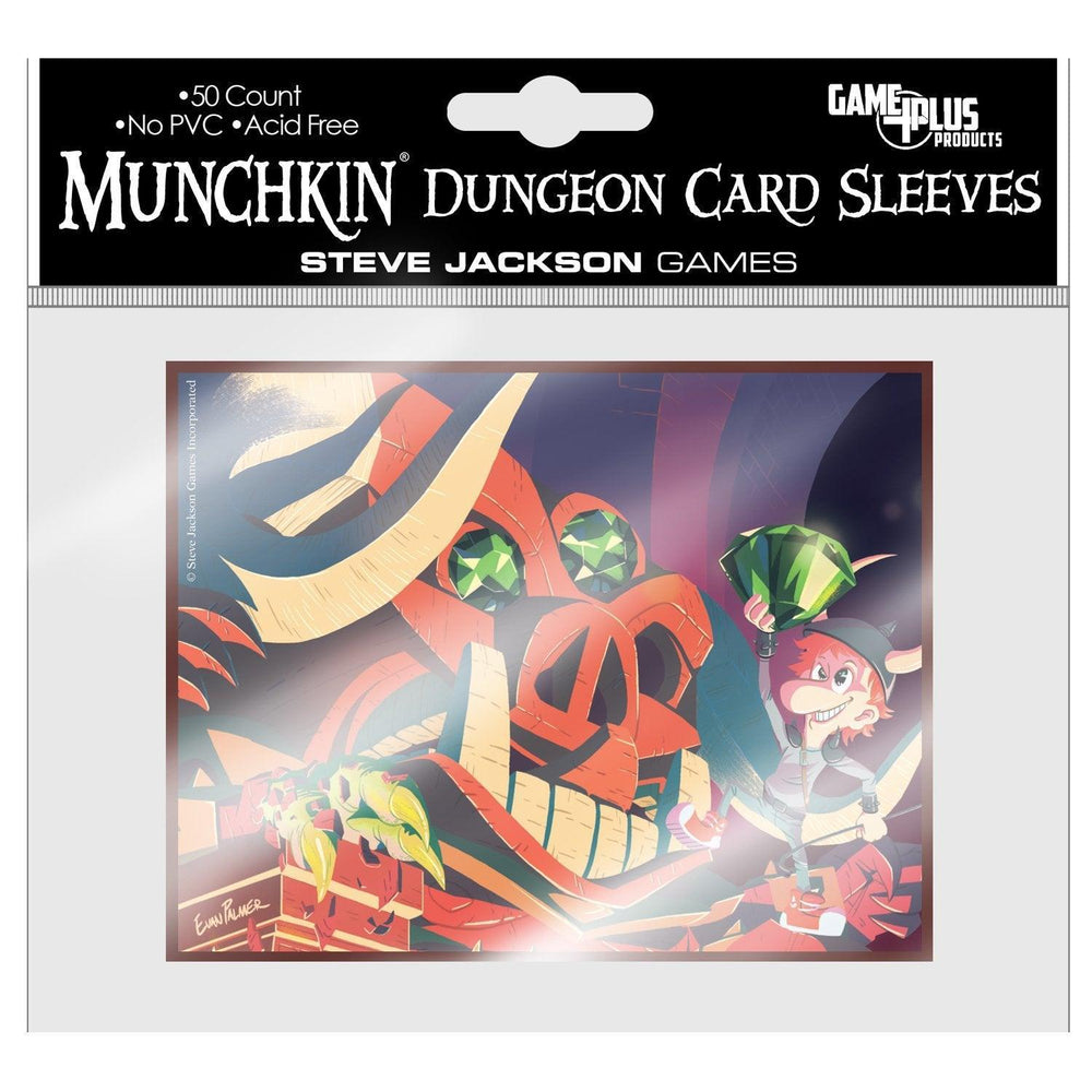 Munchkin Dungeon Card Sleeves - ZZGames.dk