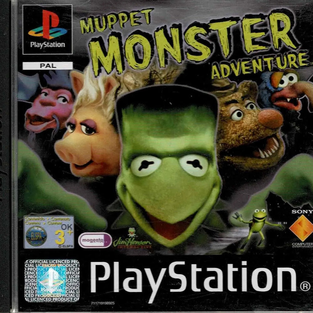 Muppet Monster Adventure - ZZGames.dk