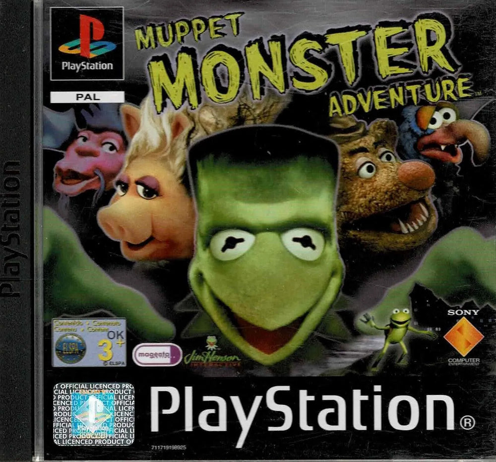 Muppet Monster Adventure - ZZGames.dk