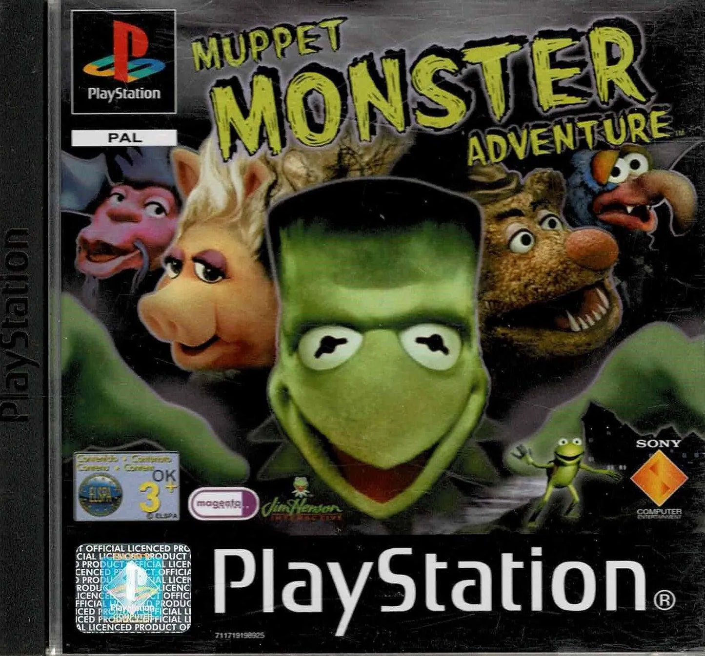 Muppet Monster Adventure - ZZGames.dk