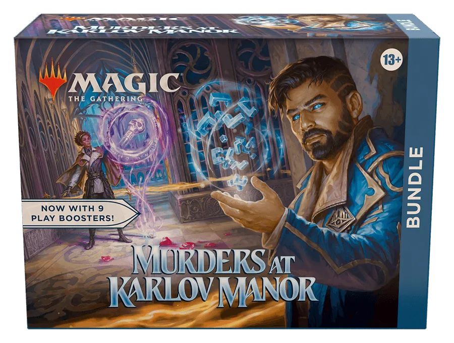 
                  
                    Murders at Karlov Manor Bundle - ZZGames.dk
                  
                