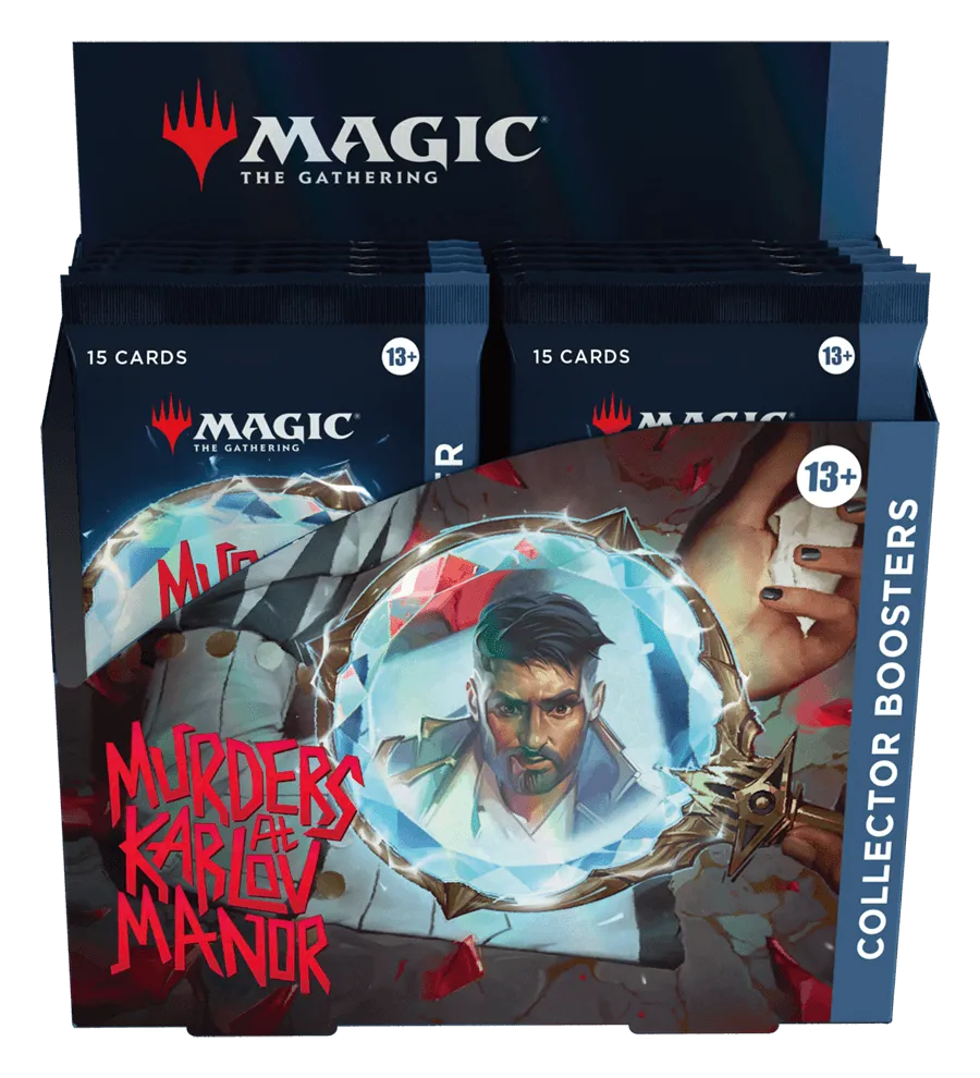 Murders at Karlov Manor Collector Booster Display - ZZGames.dk