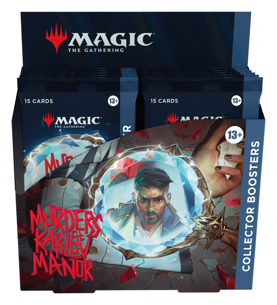 Murders at Karlov Manor Collector Booster Display - ZZGames.dk