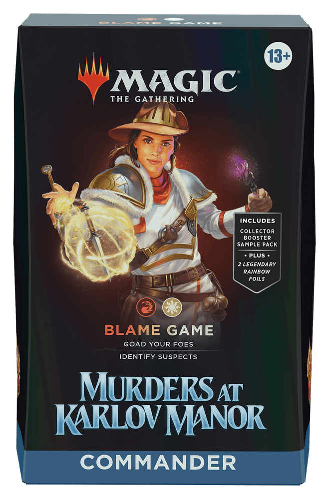 Murders at Karlov Manor Commander Deck: Blame Game - ZZGames.dk