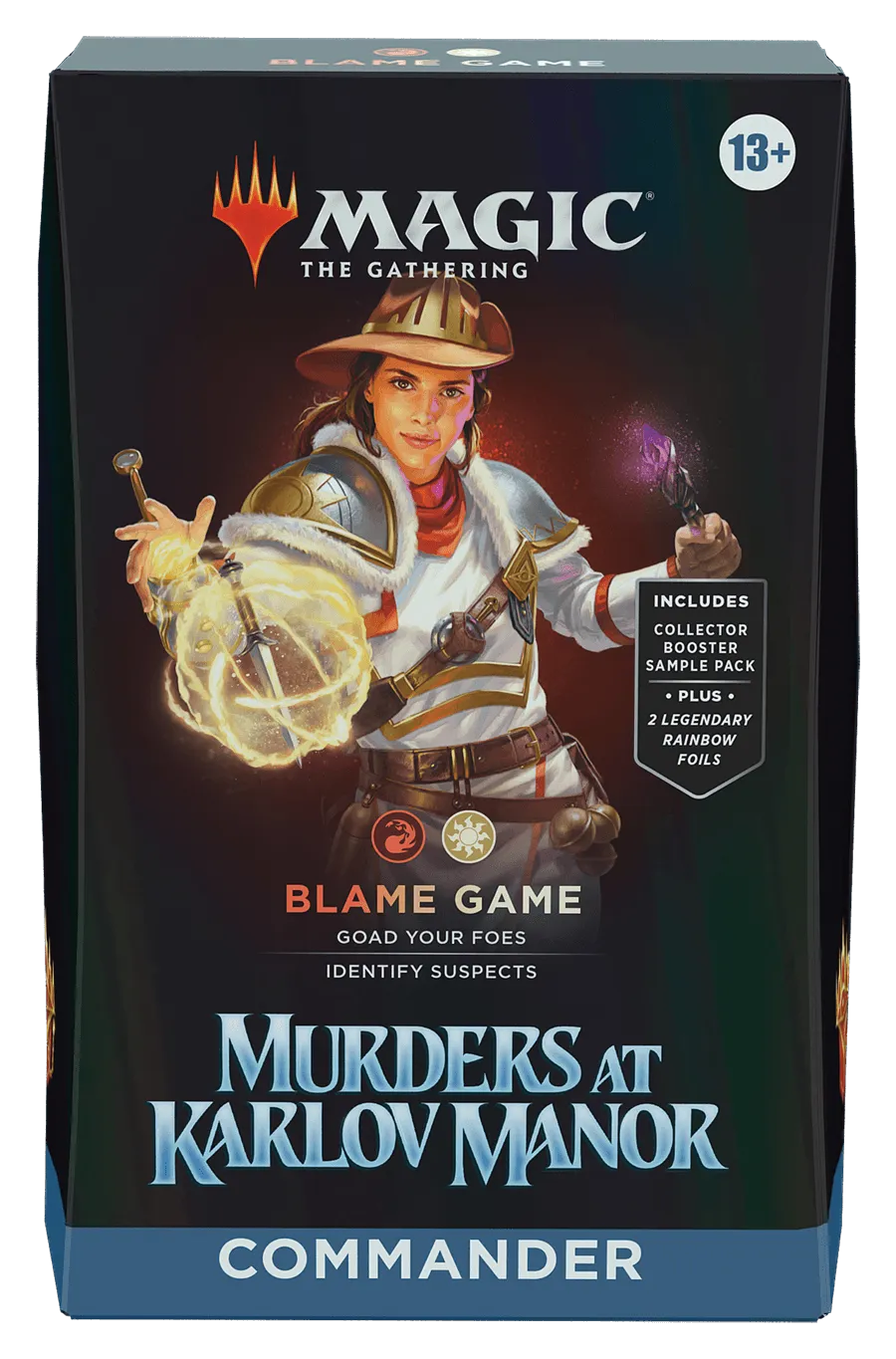 Murders at Karlov Manor Commander Deck: Blame Game - ZZGames.dk