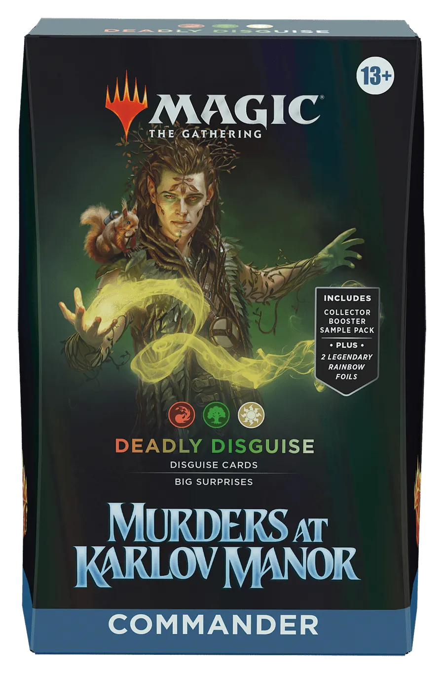 Murders at Karlov Manor Commander Deck: Deadly Disguise - ZZGames.dk