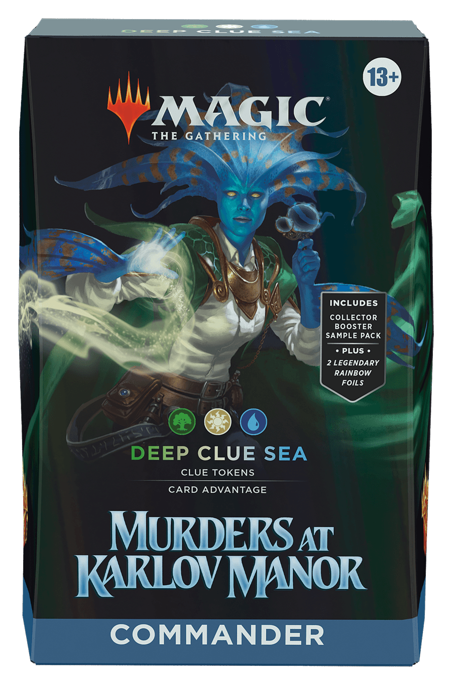 Murders at Karlov Manor Commander Deck: Deep Clue Sea - ZZGames.dk
