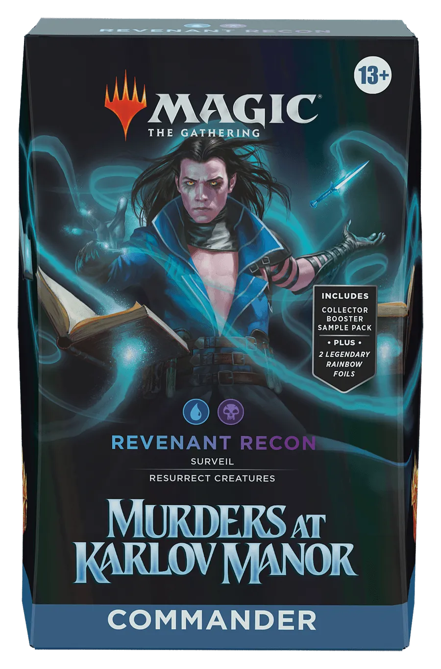 Murders at Karlov Manor Commander Deck: Revenant Recon - ZZGames.dk