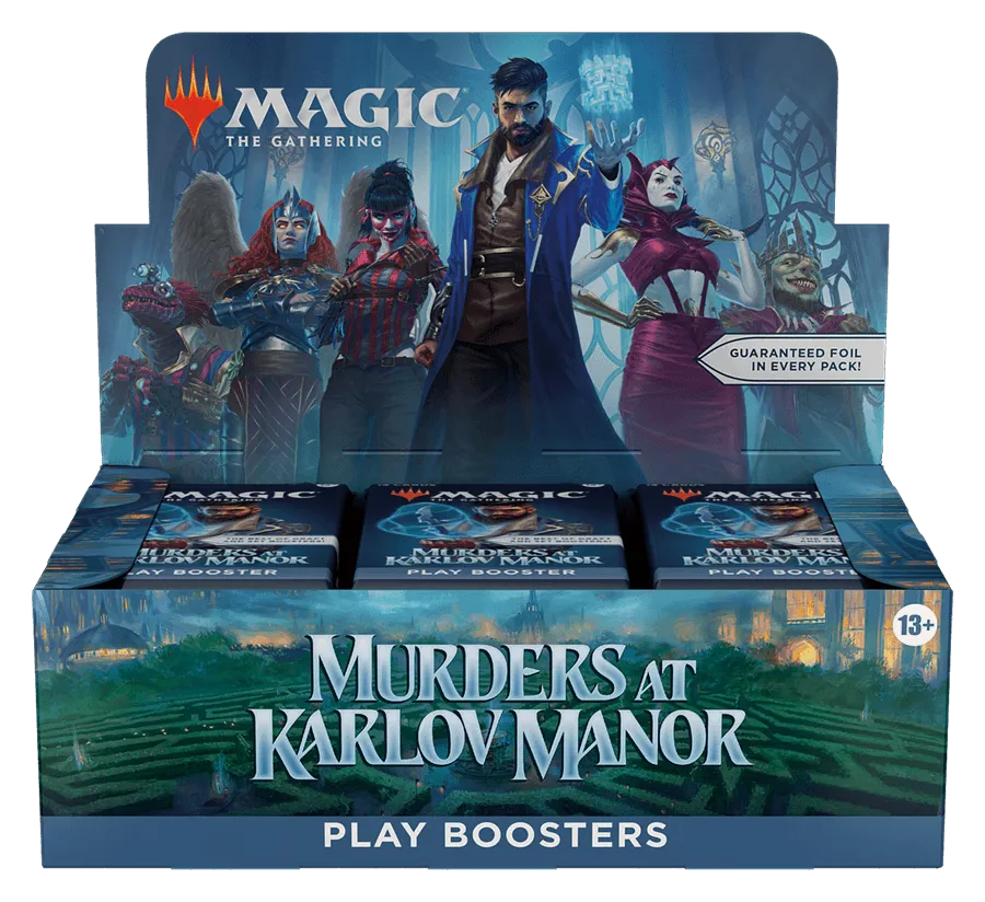 Murders at Karlov Manor Play Booster Display - ZZGames.dk