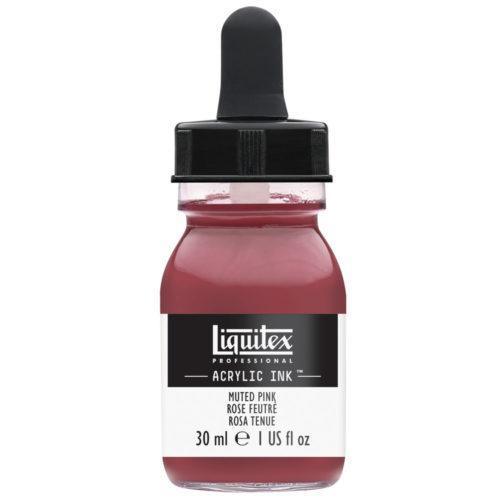 Muted Pink Ink 30ml - ZZGames.dk